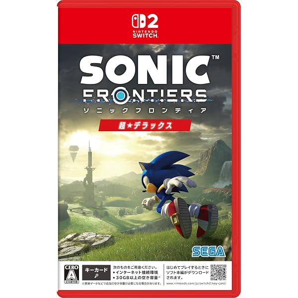 Amazon.co.jp: ソニック × シャドウ ジェネレーションズ -Switch2